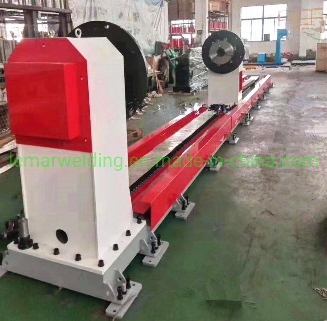 250kg Welding Robot Positioner Turntable Tilting Turn Table