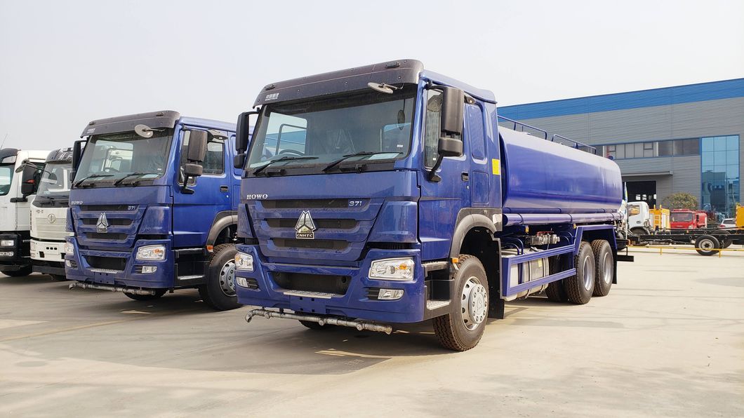HOWO 6X4 Water Tank Truck 20cbm Ex-Factory Price