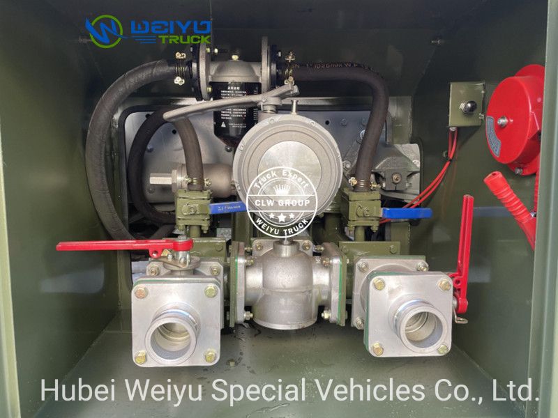 Sinotruk HOWO 4X4 off Road 15cbm 15m3 Oil Fuel Dispenser Refueling Tank Truck for Sale
