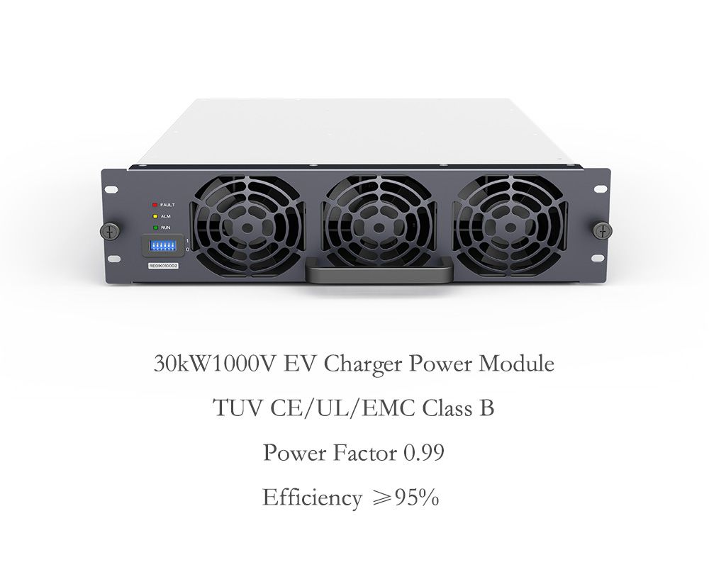 CE UL Certified 30kw AC2DC EV Charger Power Module Power Converter