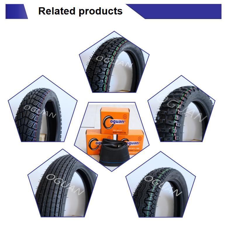 Nylon Factory Produce Oguan Motor/Motorcycle Tyre with High Quality and Cheap Price