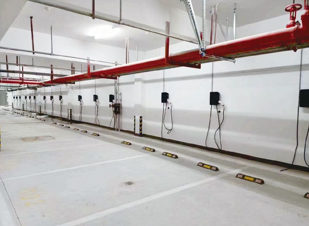 60kw GB/T DC EV Charging Single Connector Evse Electric Vehicle Fast Charger