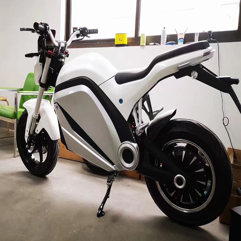 2022 New Model with EEC/Coc Certification with 75km/H Electric Motorcycle/Scooter/Vechile 5000W 8000W 72V Adult Electric Racing Motorc