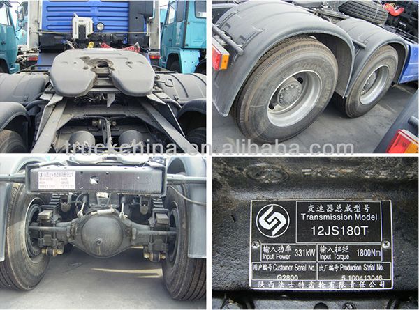 Shacman 6X4 Tractor Head Tow Truck