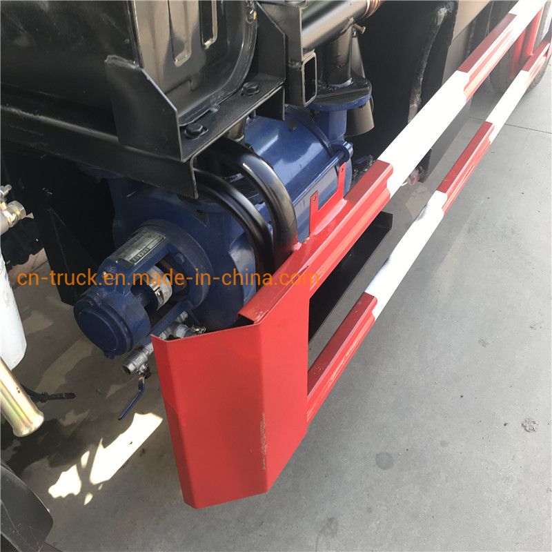 Dongfeng 4cbm 5cbm 6cbm Sewage Tank Vehicle Vacuum Suction Truck