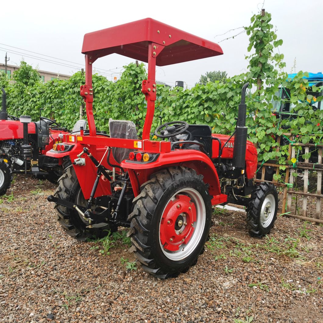 25 to 45HP 4WD Tractors with Sunshade