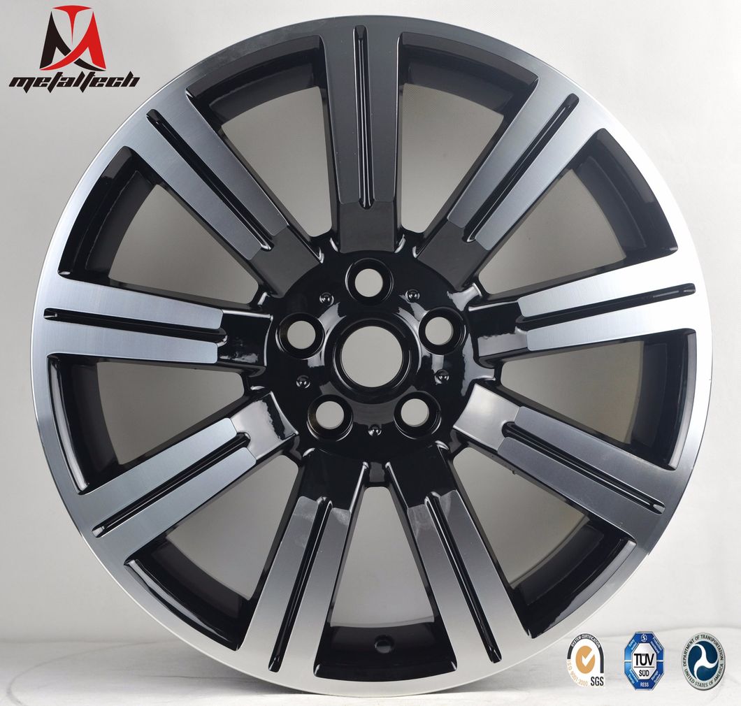 Size 20*9.5 High Performance Range Rover Alloy Wheel Rim
