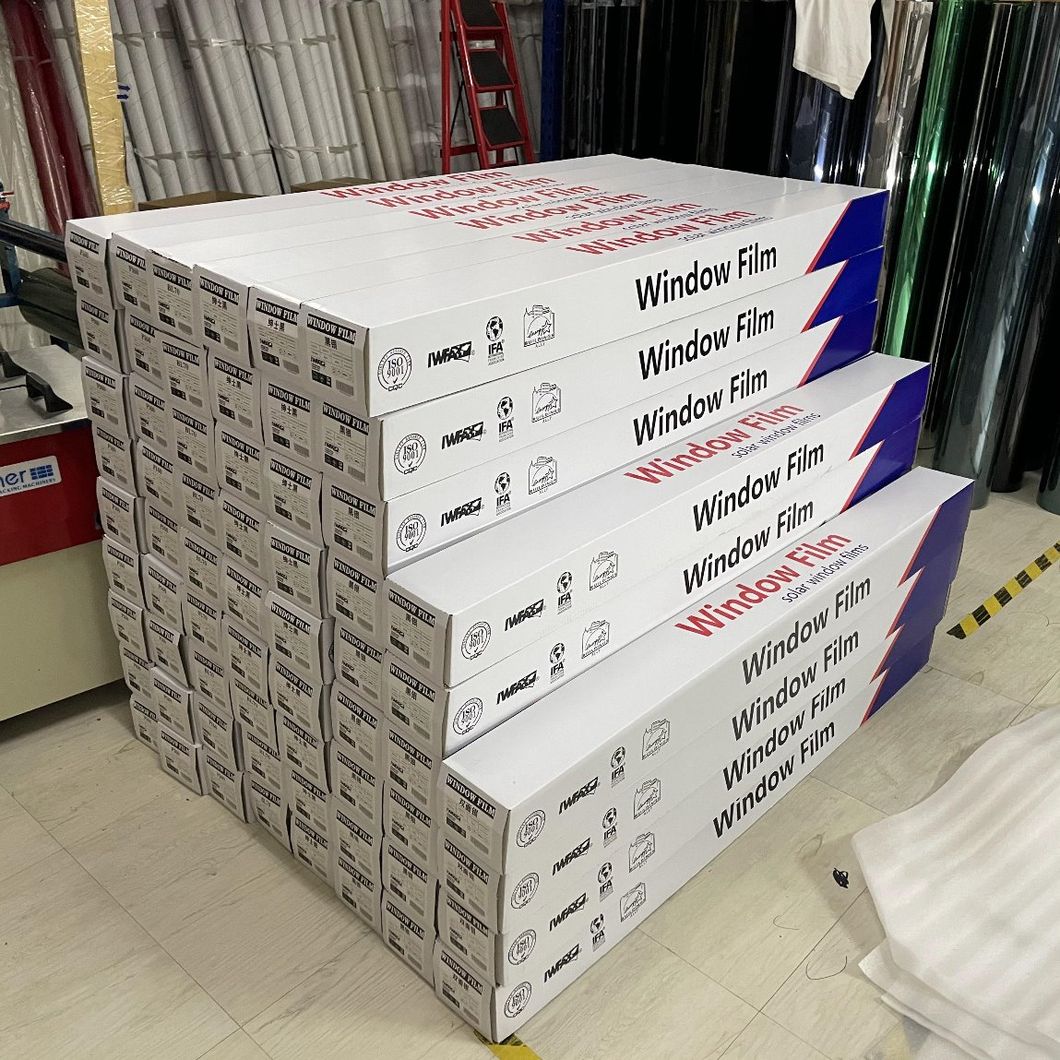 1ply Anti-Scratch Film Solar Window Film Car Wrap Heat Insulation Shading Color Car Window Film