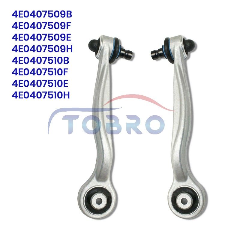 in Stock 10PCS Aluminum Suspension Control Arm Kit for Audi A6 C6 4f0498998