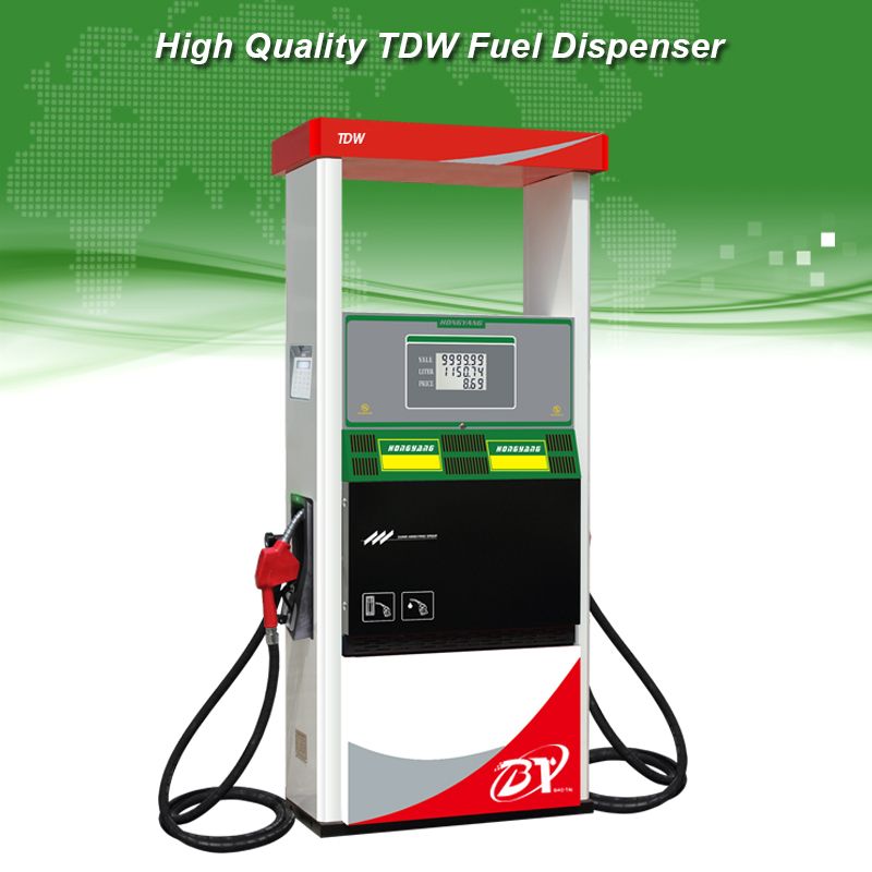 Fuel Dispenser with Tatsuno Spare Parts