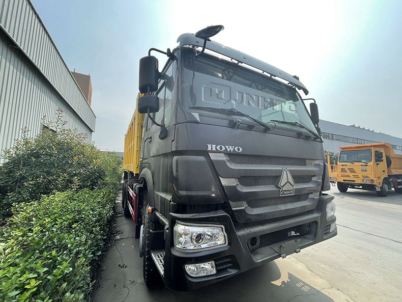China Sinotruk Factory Euro2 HOWO 6X4 371HP 20cbm Dump Truck Tipper 10wheels