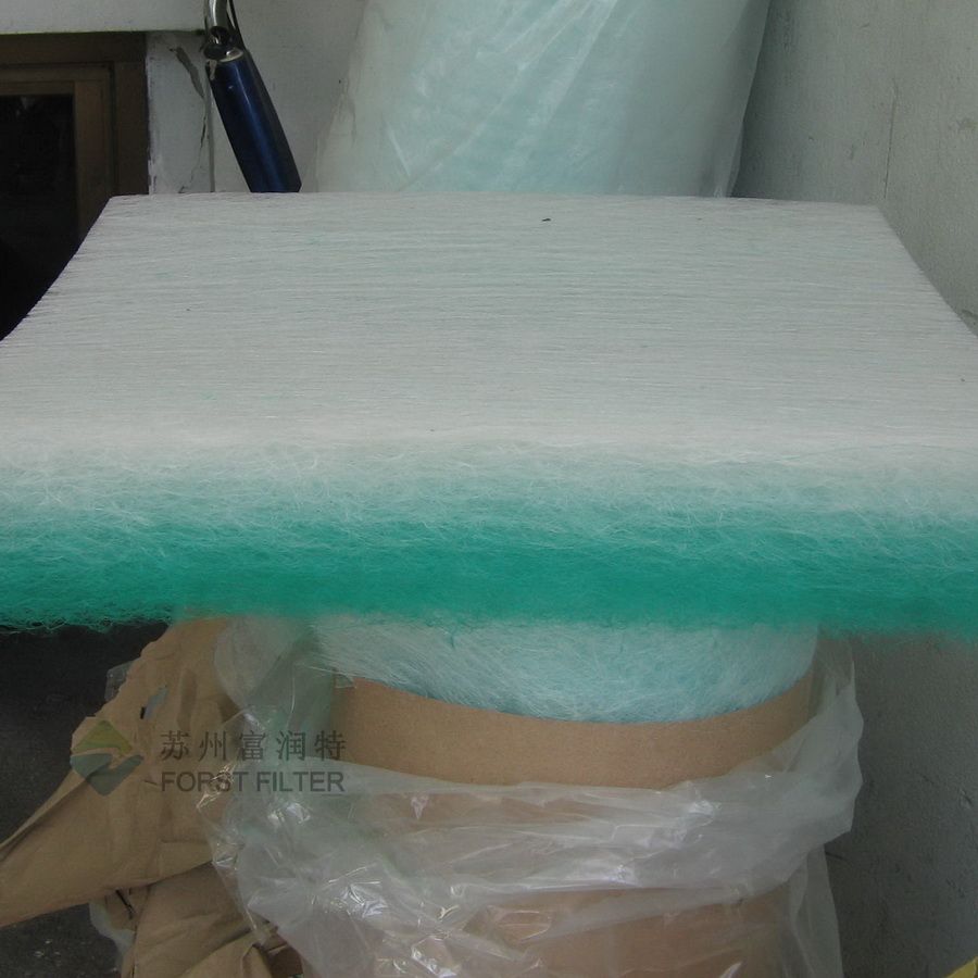Forst Paint Spray Booth Filter Spray Booth Fibreglass Floor Exhaust Filter