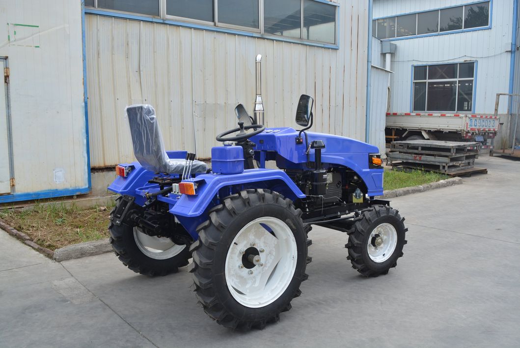 Good Service Chinese Wholesale 2WD 4WD Mini 15HP 20HP 25HP 30HP 40HP 50HP Small Farm Tractor for Agriculture