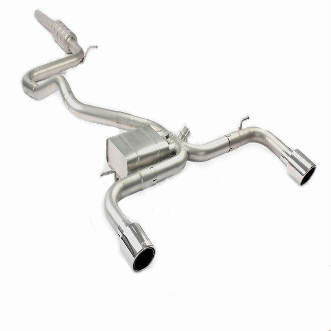 Exhaust Catback for Volkswagen Golf 6 Exhaust System with Valve