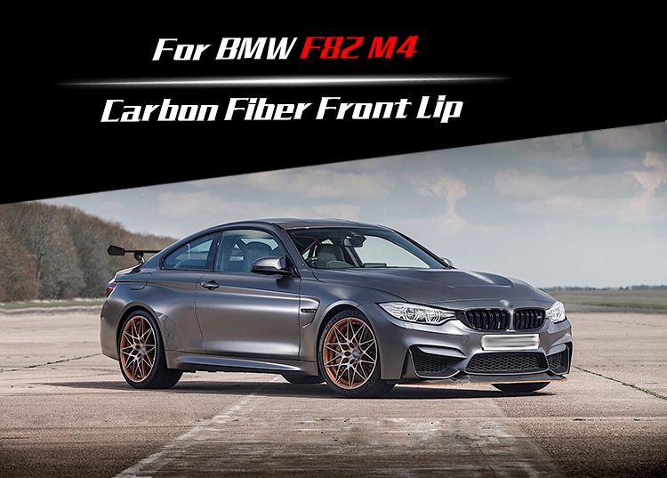 for BMW F80 F82 M3 M4 M 3D Design Type Front Lip 2014-2019