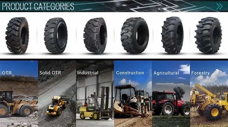 R4 Pattern Tubeless Backhoe Tire 17.5L-24 19.5L-24