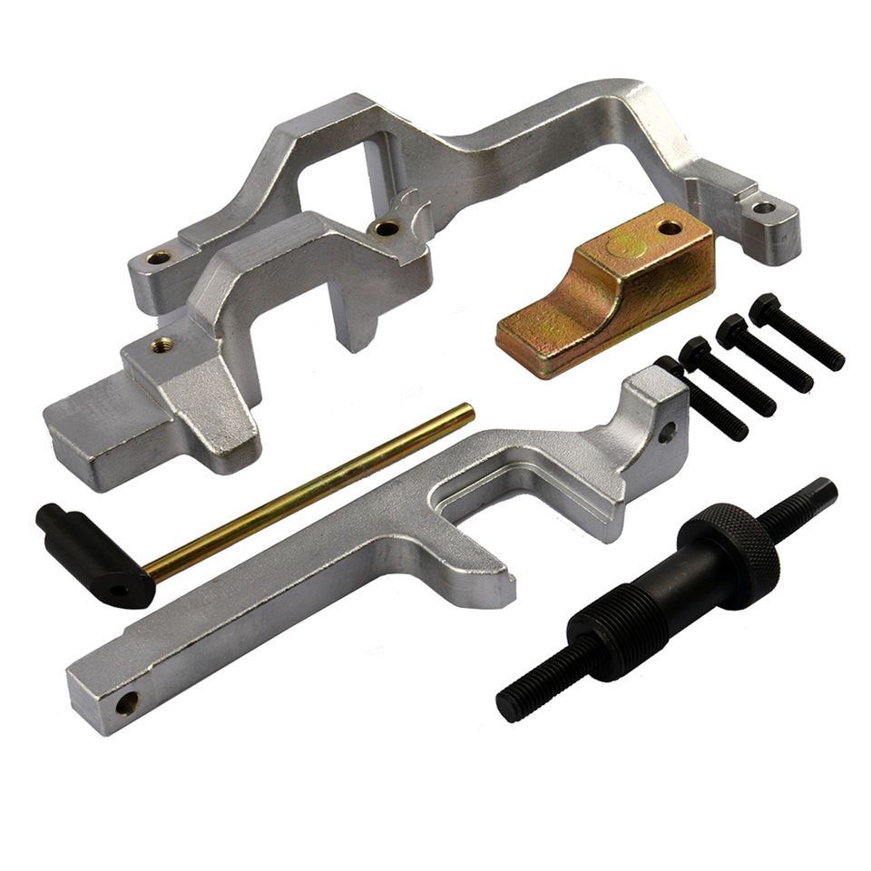 Auto Repair Tool Engine Camshaft Alignment Timing Locking Tool Set for BMW N12 N14 Mini