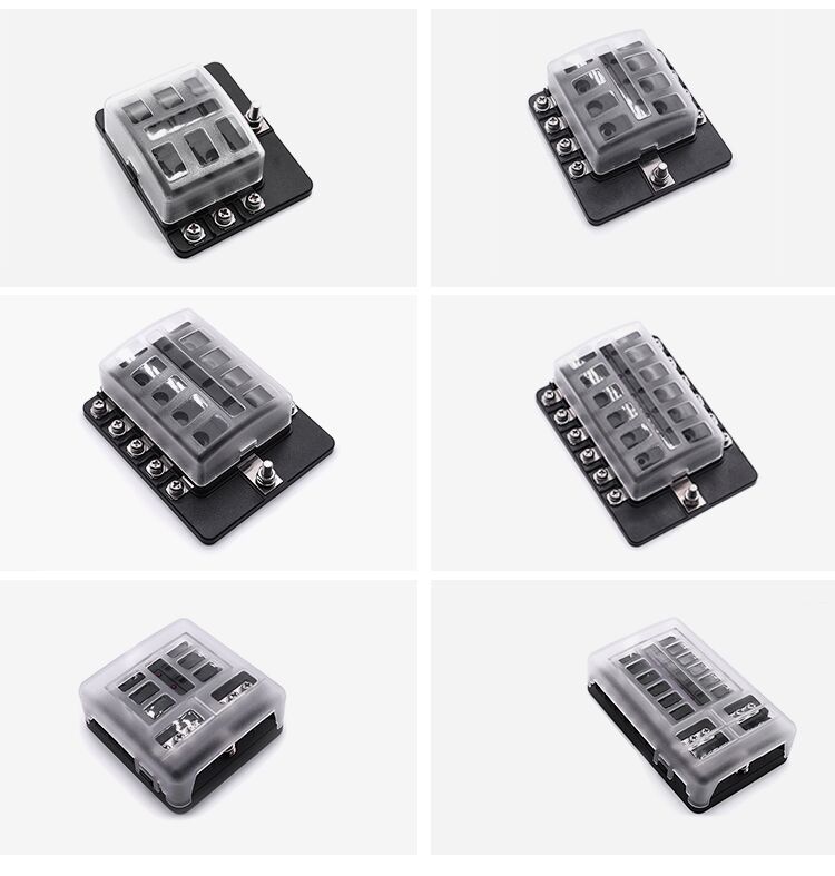 Plug-in Regular Blade Fuse Block