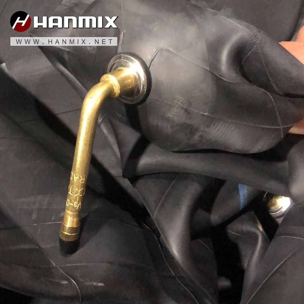Hanmix Sedora Korean Technology Natural Rubber Butyl Inner Tube on Agricultural Tractor PCR Car Light Truck Bus Military Tyre Tubes