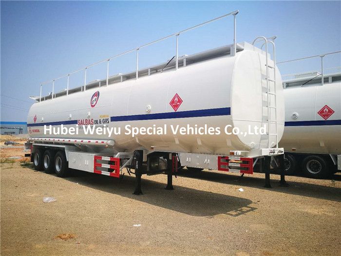 55000L Fuel Tank Truck 50000liters Oil Methanol Kerosene Tanker Semi Trailer 50tons