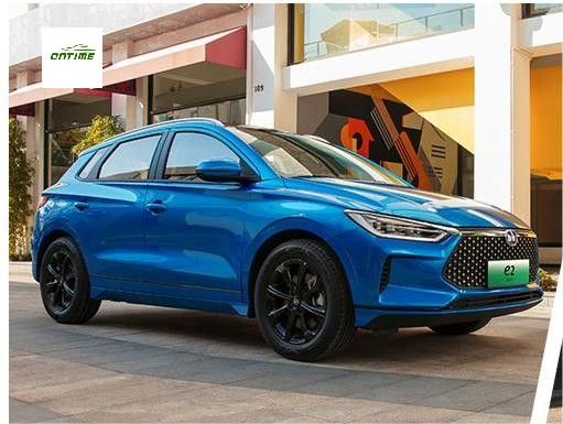 Left Hand Drive Electric Vehicle Made in China Best Electric Car Left Hand Drive Ontime E2