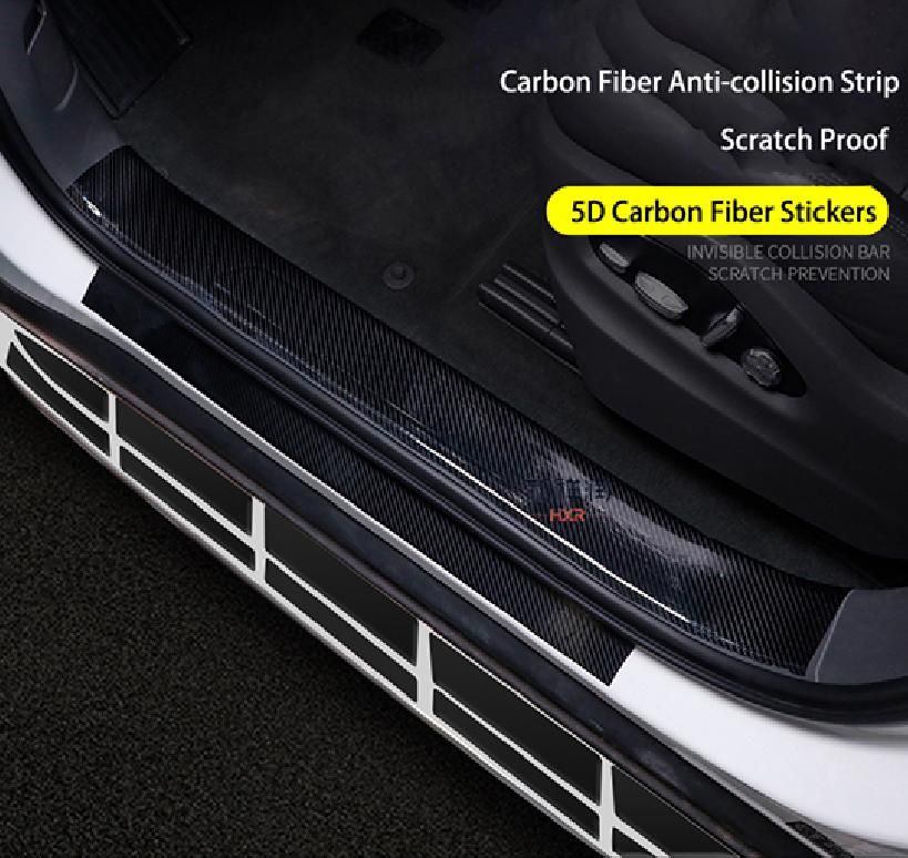 K5d Carbon Fiber Scratch-Proof Anti-Collision Invisible Car Door Edge Protective Film Tape