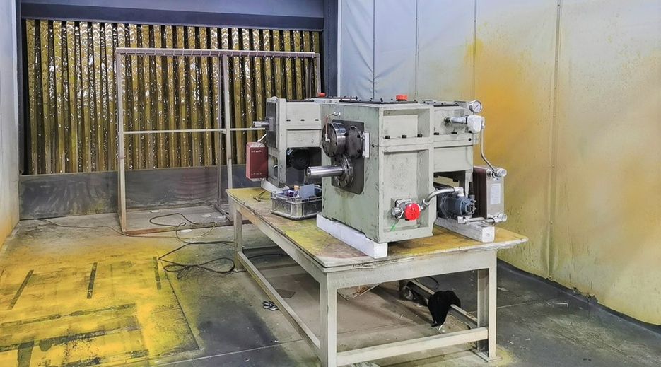 Good Quality Model 35 Reduction Gearbox for PP/PE/EVA Extruder Machine Price