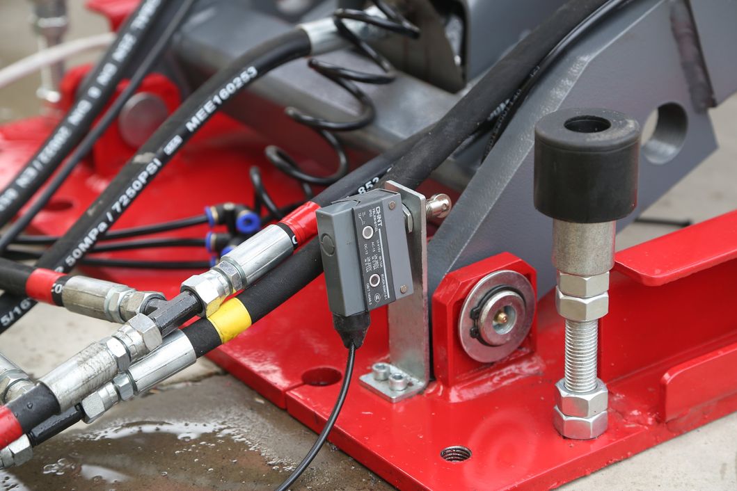 Hydraulic Full Rise Scissor Lifting Machine /Auto Elevator Car Scissors Lifting Machine