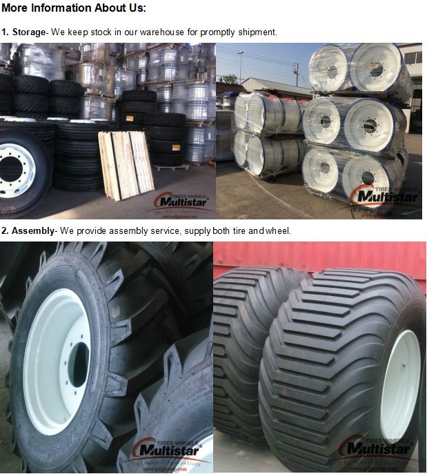 Flotation Wheel Rim Spreader Wheel 20.00X22.5 for Tyre 600/50-22.5, 650/50-22.5