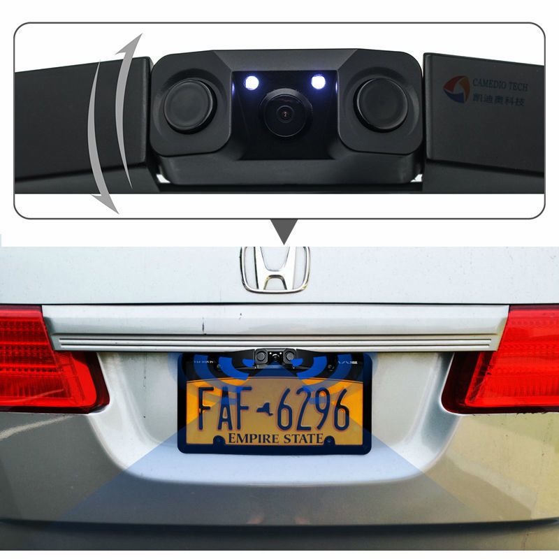 4.3&quot; LCD Monitor &amp; USA License Plate Frame Radar Camera