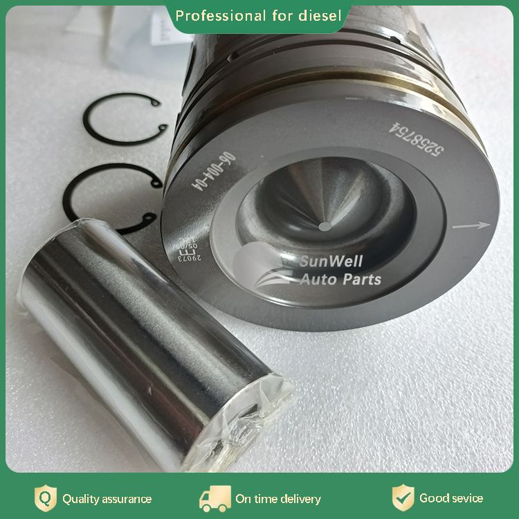 Genuine Security Piston Kit Isf3.8 Auto Diesel Engine Part 5285754