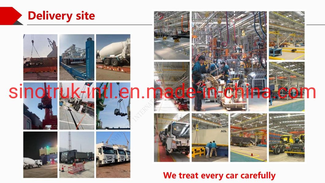 Big Discount HOWO 8X4 12 Wheelers Fence Stake Cargo Truck
