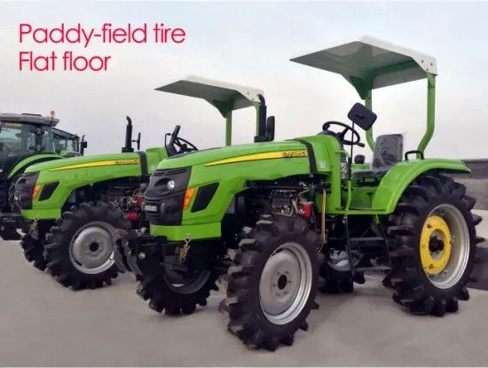 40/45/50/55/60HP 4WD Middle Farm Tractor with High Quality Factory