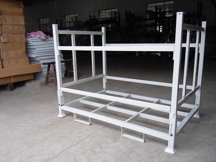 Customized Tire Rack Warehouse Rack Metal Stacking Shelves Stacking Racks