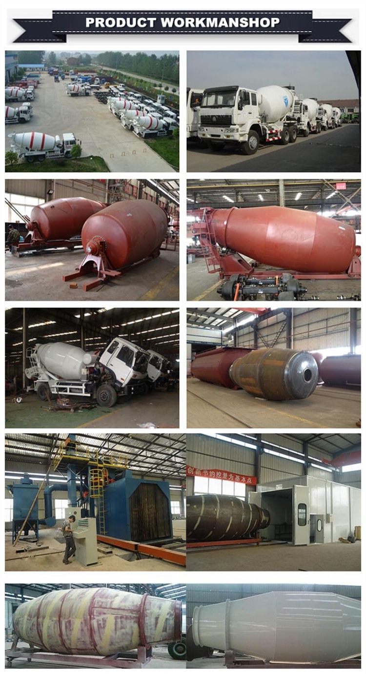 Dongfeng 6cbm Mini Concrete Pump Truck, Mini Concrete Truck, Mini Truck Cement Mixer