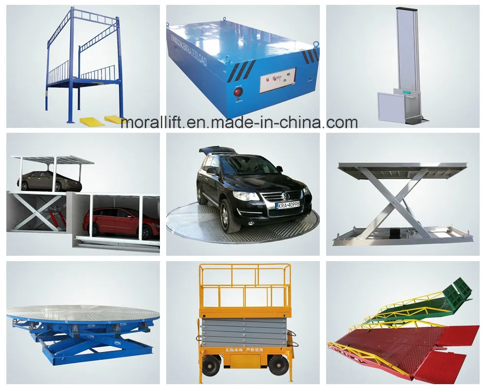 Garage Rotating Platform Car Turntable