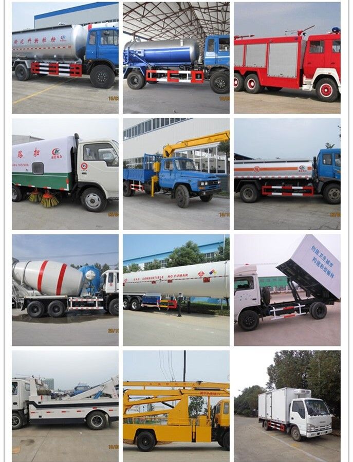 Dongfeng 18m3 Vacuum Road Sweeper Truck Sweeper Truck for Road Sales