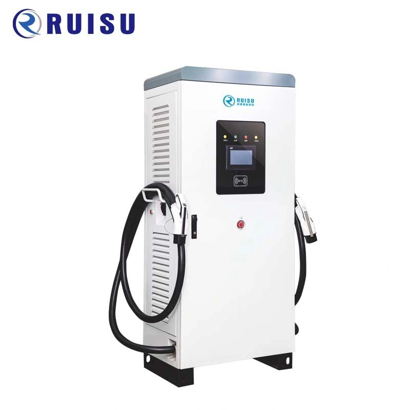 80kw Fast EV Charger CE RoHS UL Certified Customized Us /EU Standard with DC CCS Chademo Connector