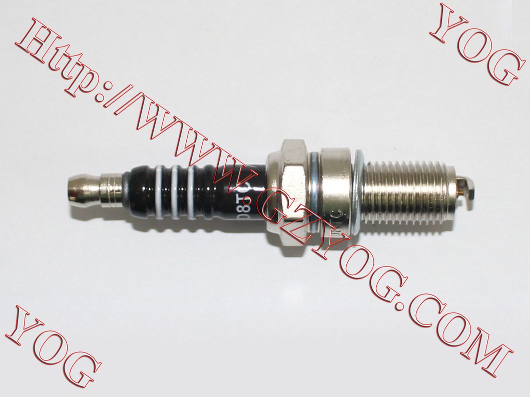 Motorcycle Spare Part Plug Spark for Tvs Max100 Cg125/150 Svglx125