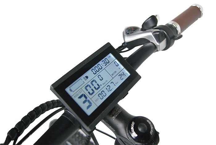 Softail Electric Mountain Bike with LCD Display, 500W Motor