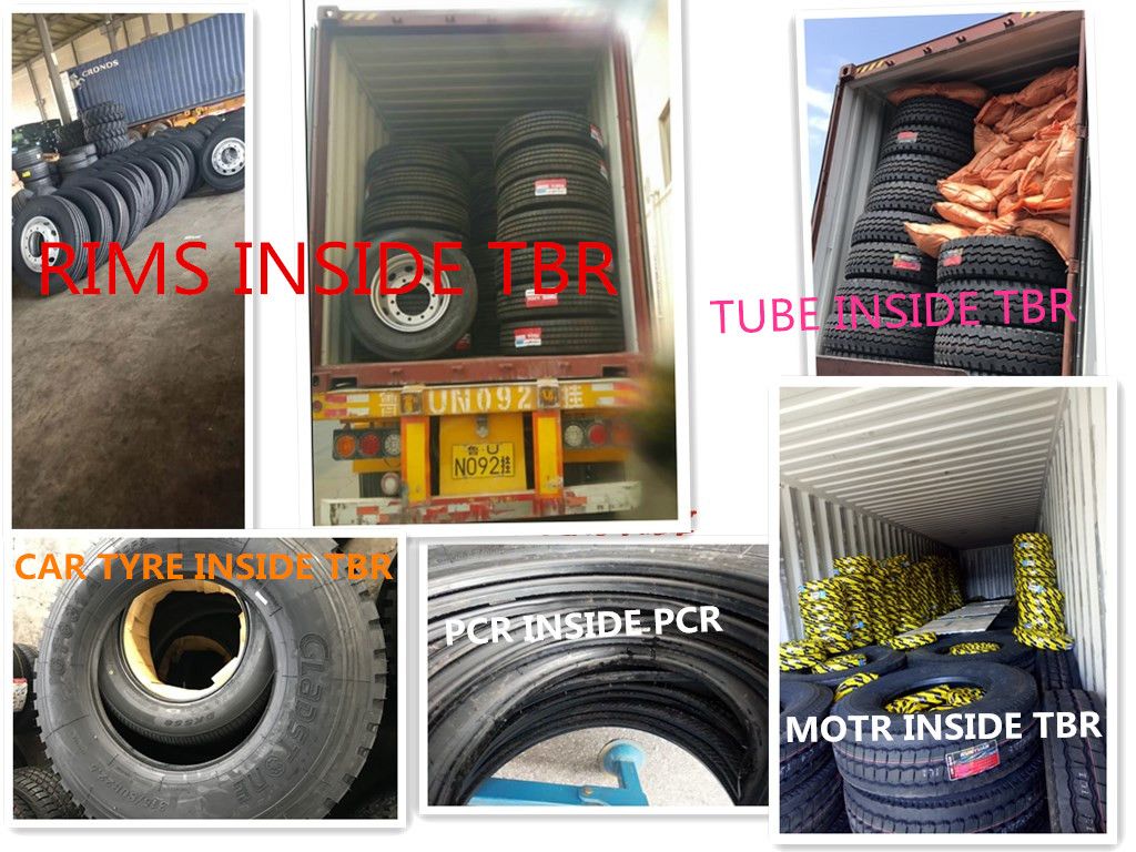 Fronway/Goldshield Brand Truck Tyre 215/75r17.5 HD919 with High Quality and Competitive Price Hot Sale in Many Countries