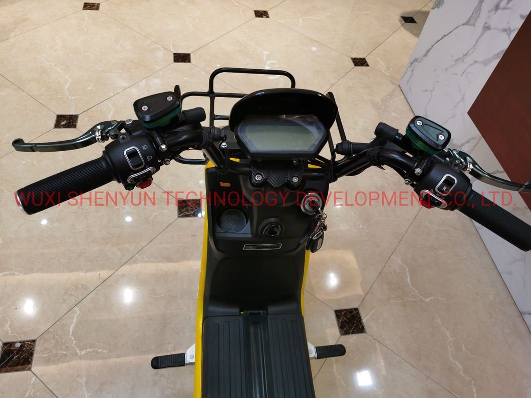 60V/72V Long Range Comfortable Riding Hot Food Delivery Mobility Scooter Electric Motorcycle with High Speed 60km/H