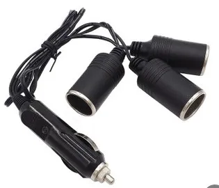 Fbcl-008 ABS Voltage One Tow 12V Three Car Cigarette Lighter