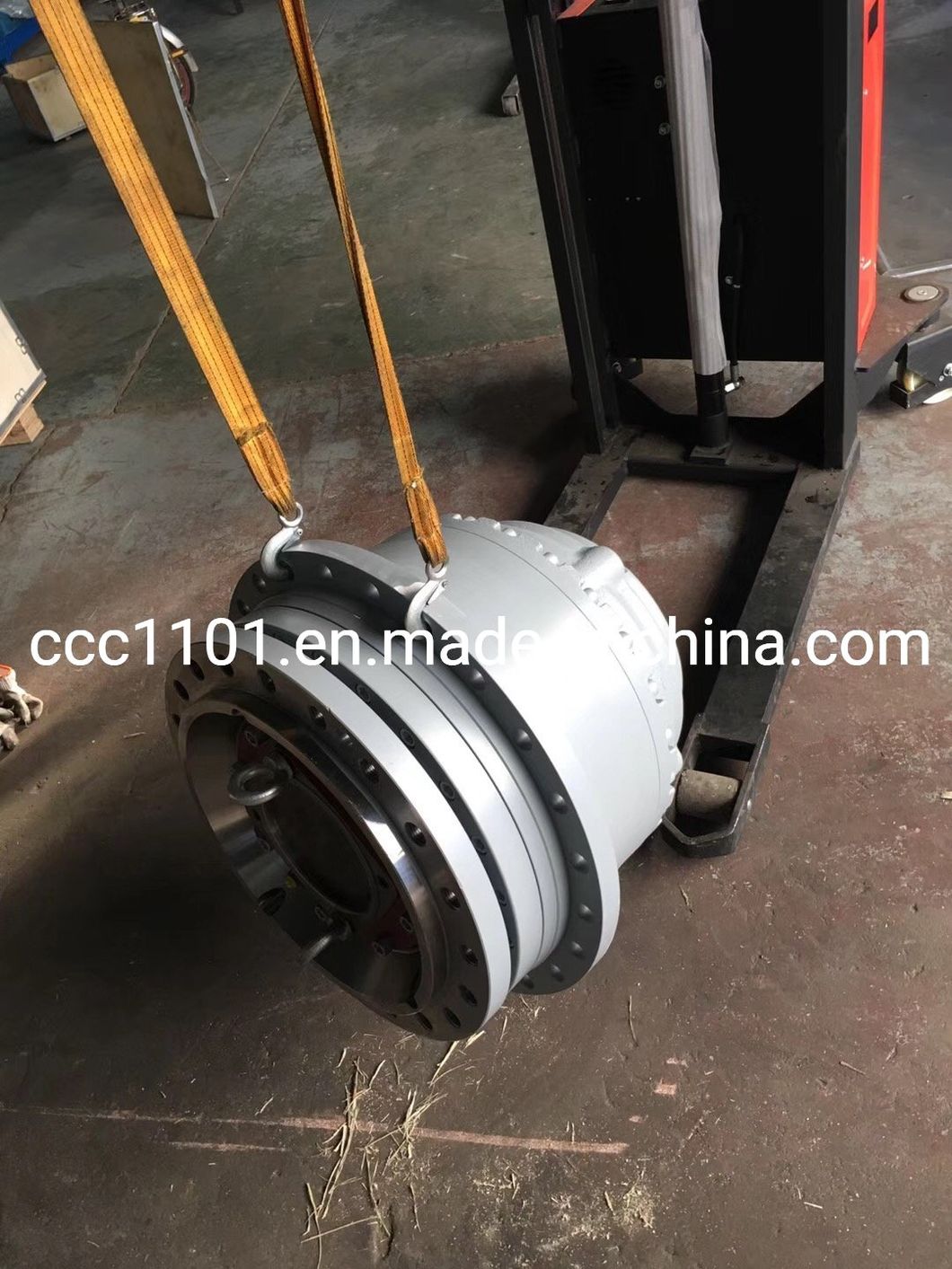 Soilmec Sr40 Winch Reduction Drive Planetary Gearbox 710c3b