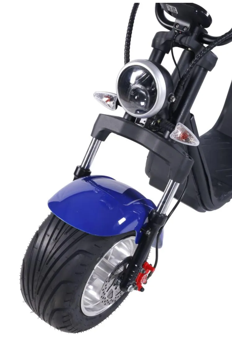 2 Wheel Electric Scooter Citycoco 2000W Electric Motorcycle Motor