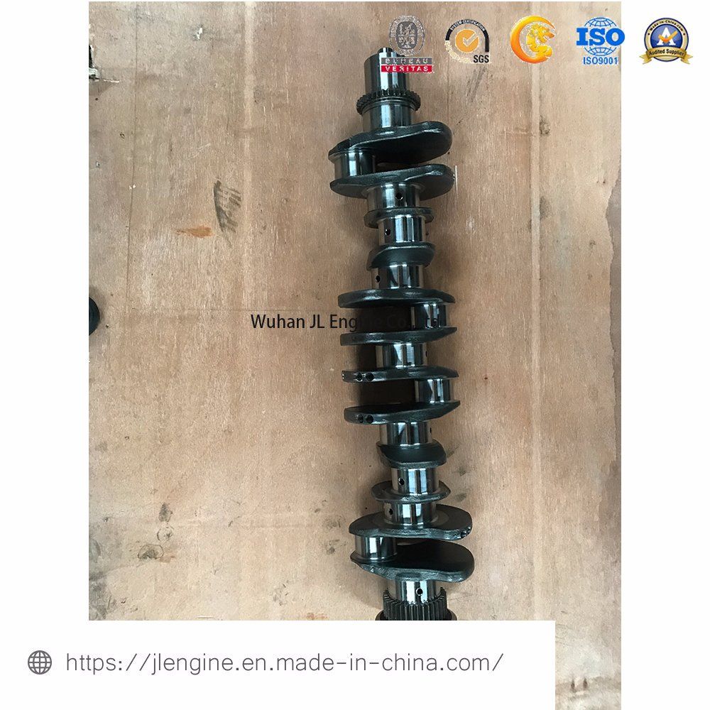 Qsb6.7 6isbe Diesel Engine Parts 4934862 Crankshaft Isde6.7