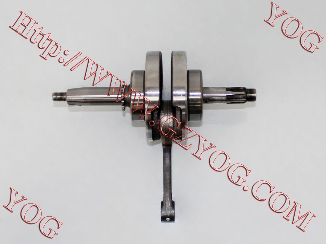 Yog Motorcycle Spare Parts Engine Part Crankshaft for Bajaj Bm150, Bajaj Boxer, Cg200