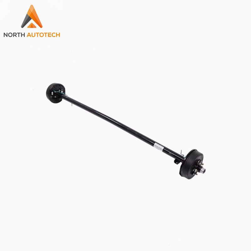 Unbrake Trailer Axle 3.5K Round Trailer Axle Beam