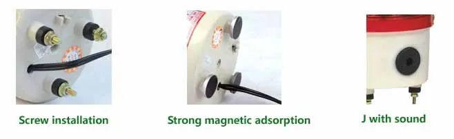Lte-1122 Rotary Warning Light for Workshop