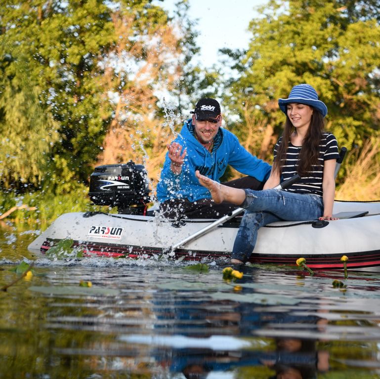 F6ABMS, 6HP 4-Stroke, Tiller Control, Manual Starts and Short Shaft Outboard Motor